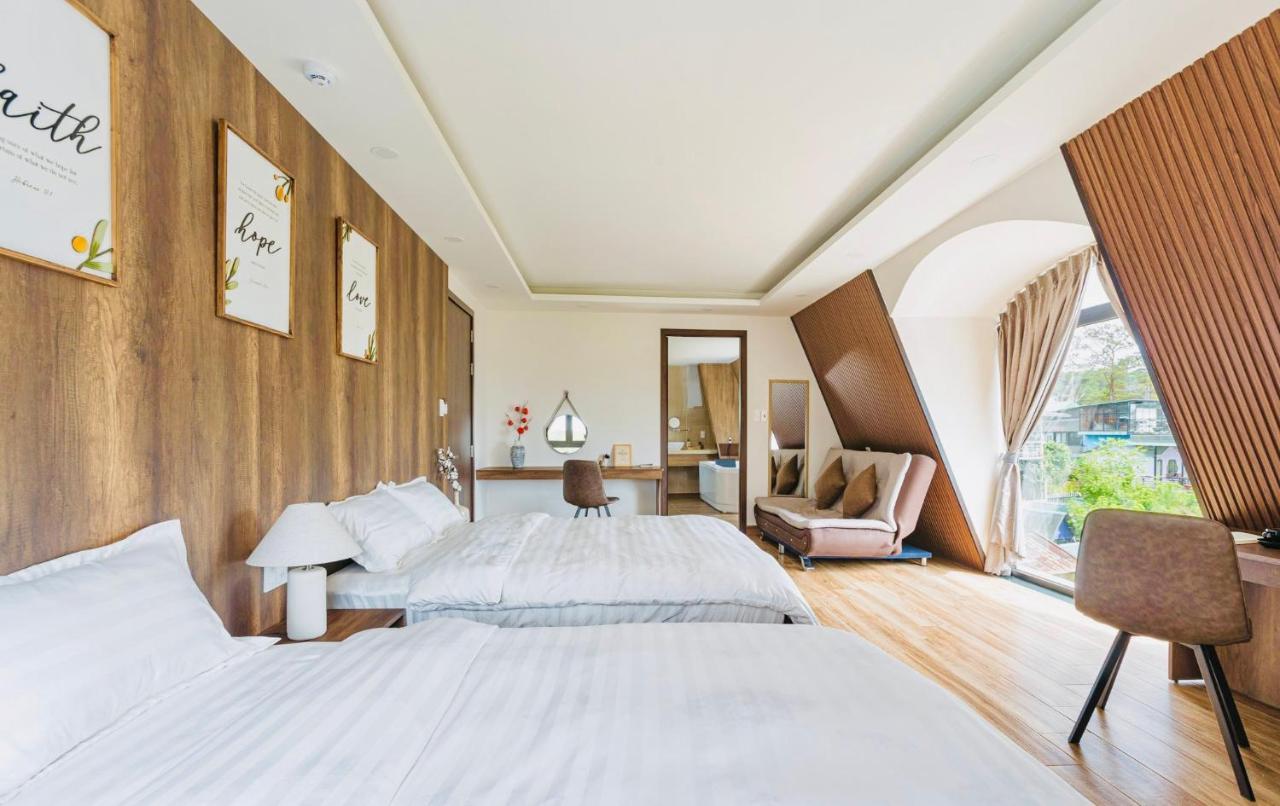 Da Goc Nha Boutique Hotel ดาลัด ภายนอก รูปภาพ