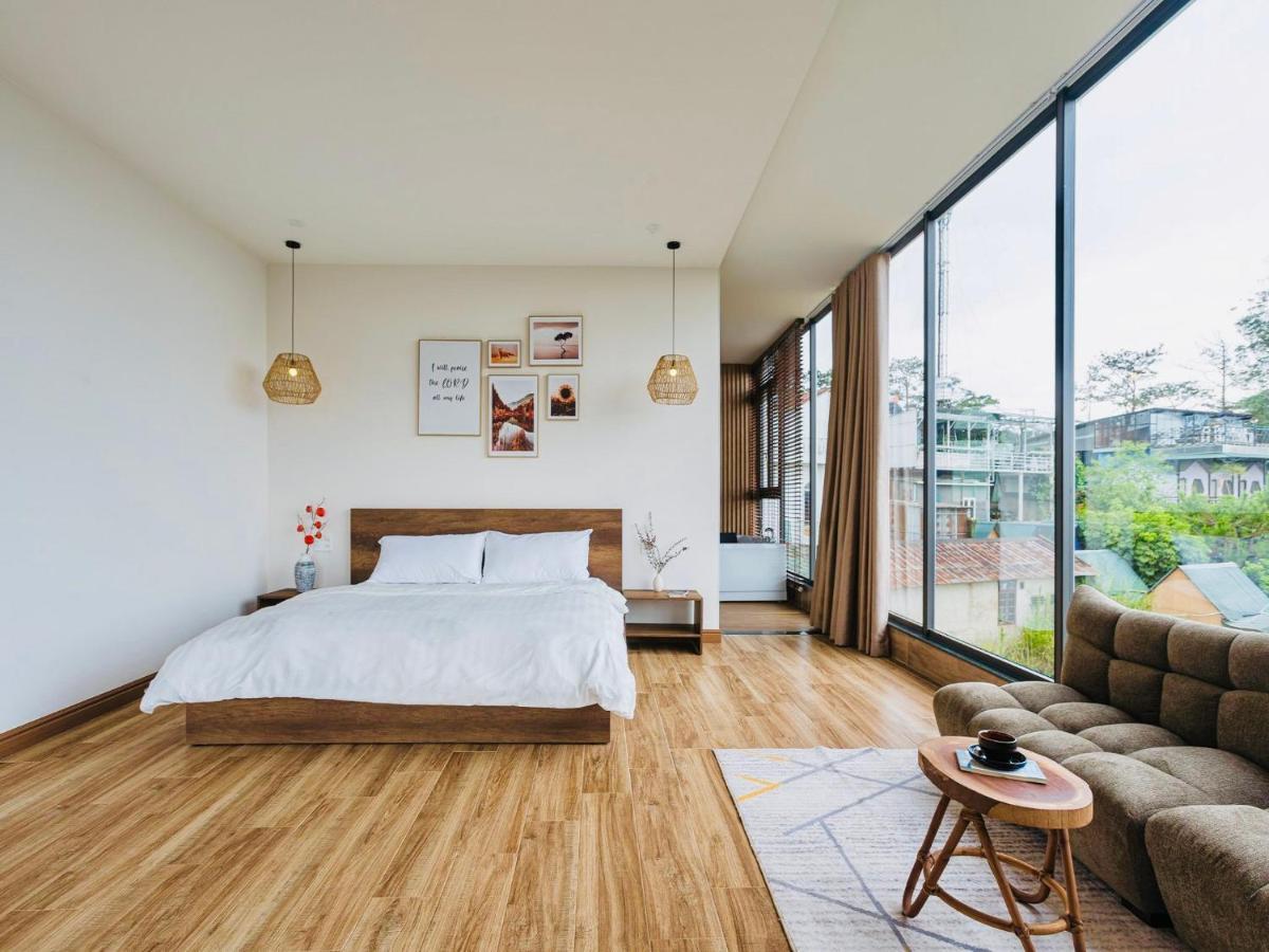 Da Goc Nha Boutique Hotel ดาลัด ภายนอก รูปภาพ
