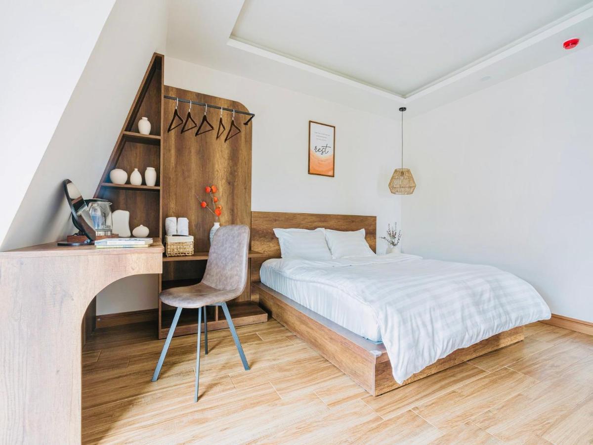 Da Goc Nha Boutique Hotel ดาลัด ภายนอก รูปภาพ