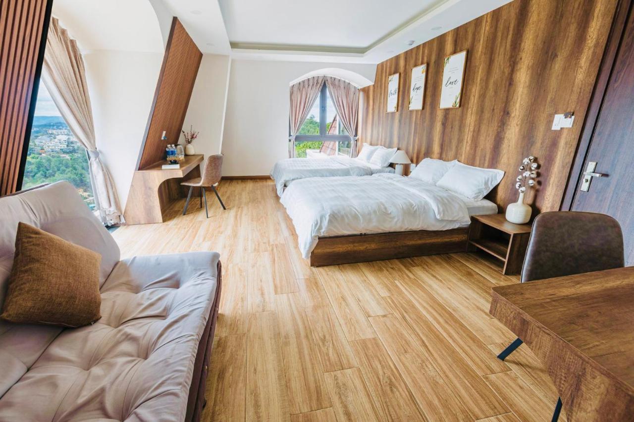 Da Goc Nha Boutique Hotel ดาลัด ภายนอก รูปภาพ