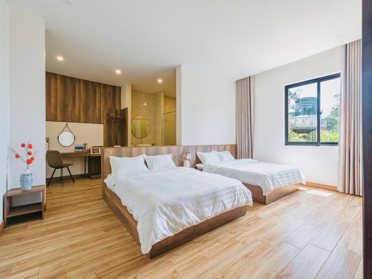 Da Goc Nha Boutique Hotel ดาลัด ภายนอก รูปภาพ