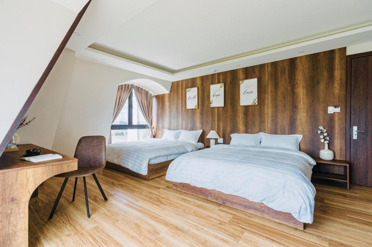 Da Goc Nha Boutique Hotel ดาลัด ภายนอก รูปภาพ