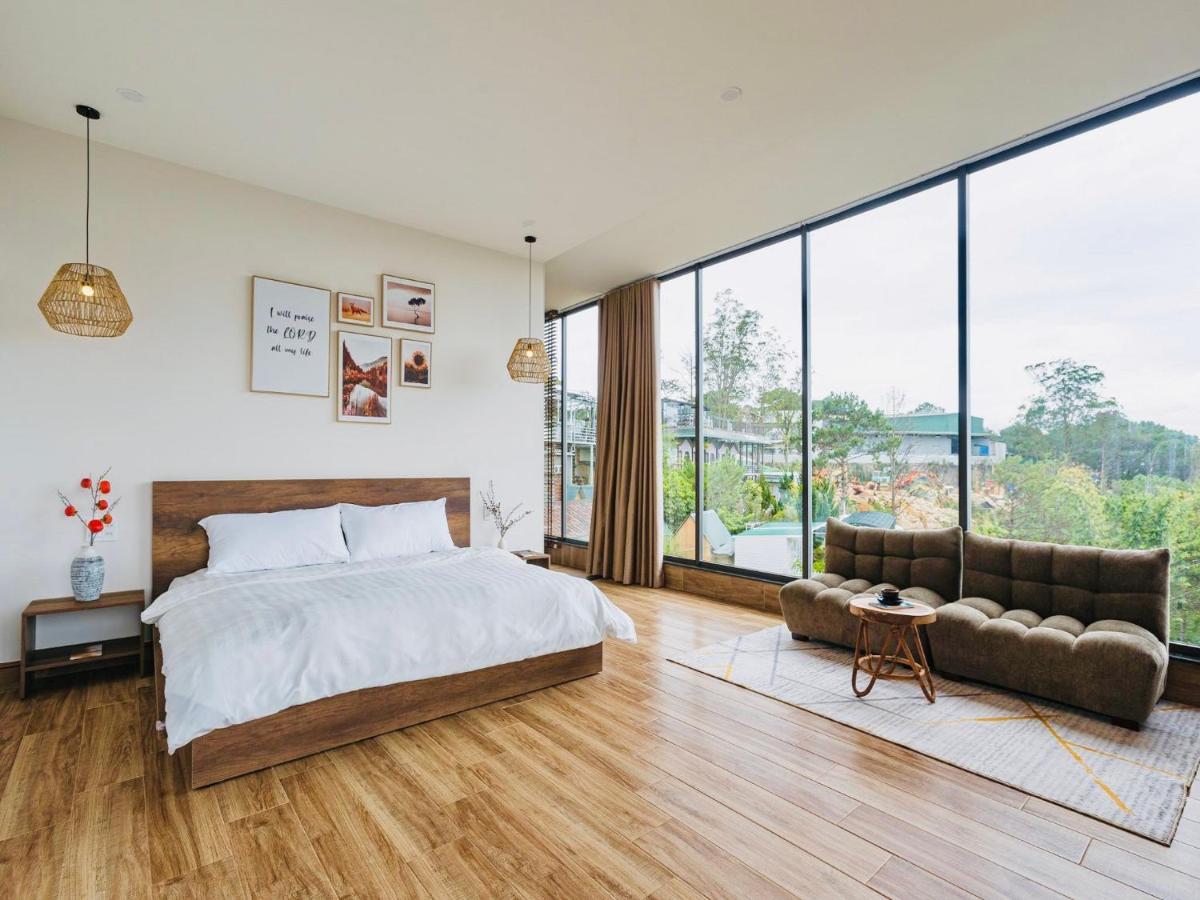 Da Goc Nha Boutique Hotel ดาลัด ภายนอก รูปภาพ