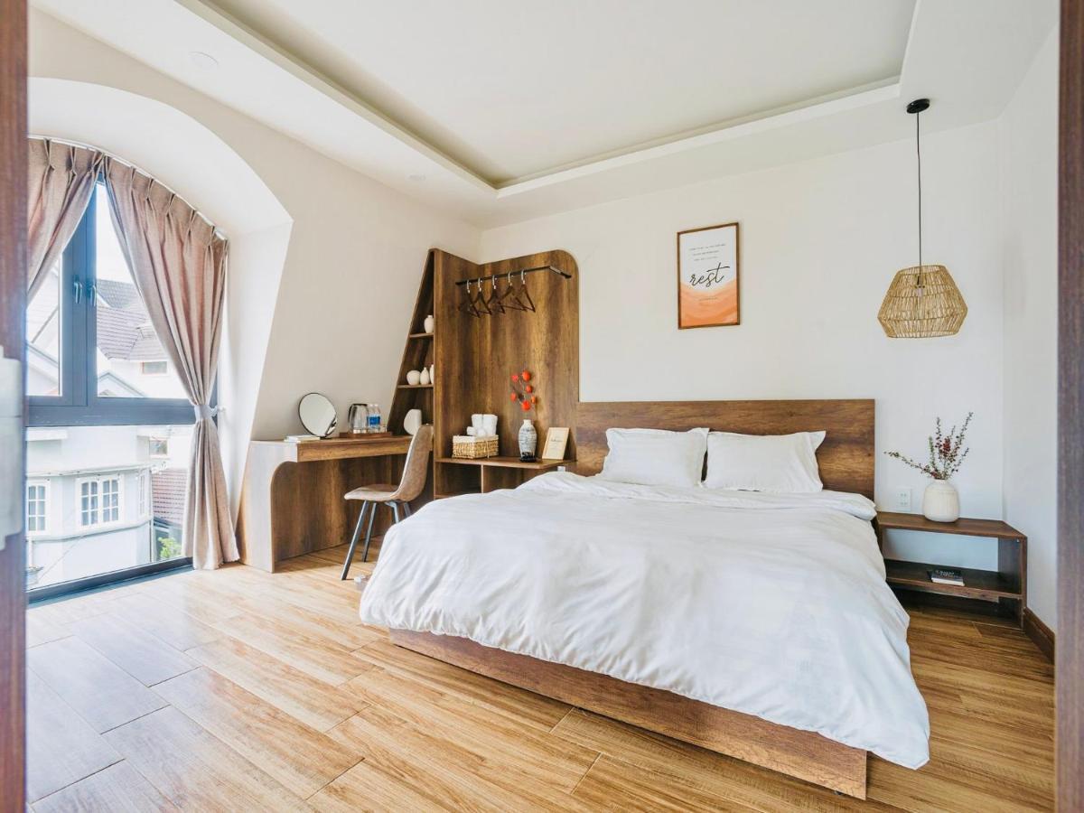 Da Goc Nha Boutique Hotel ดาลัด ภายนอก รูปภาพ