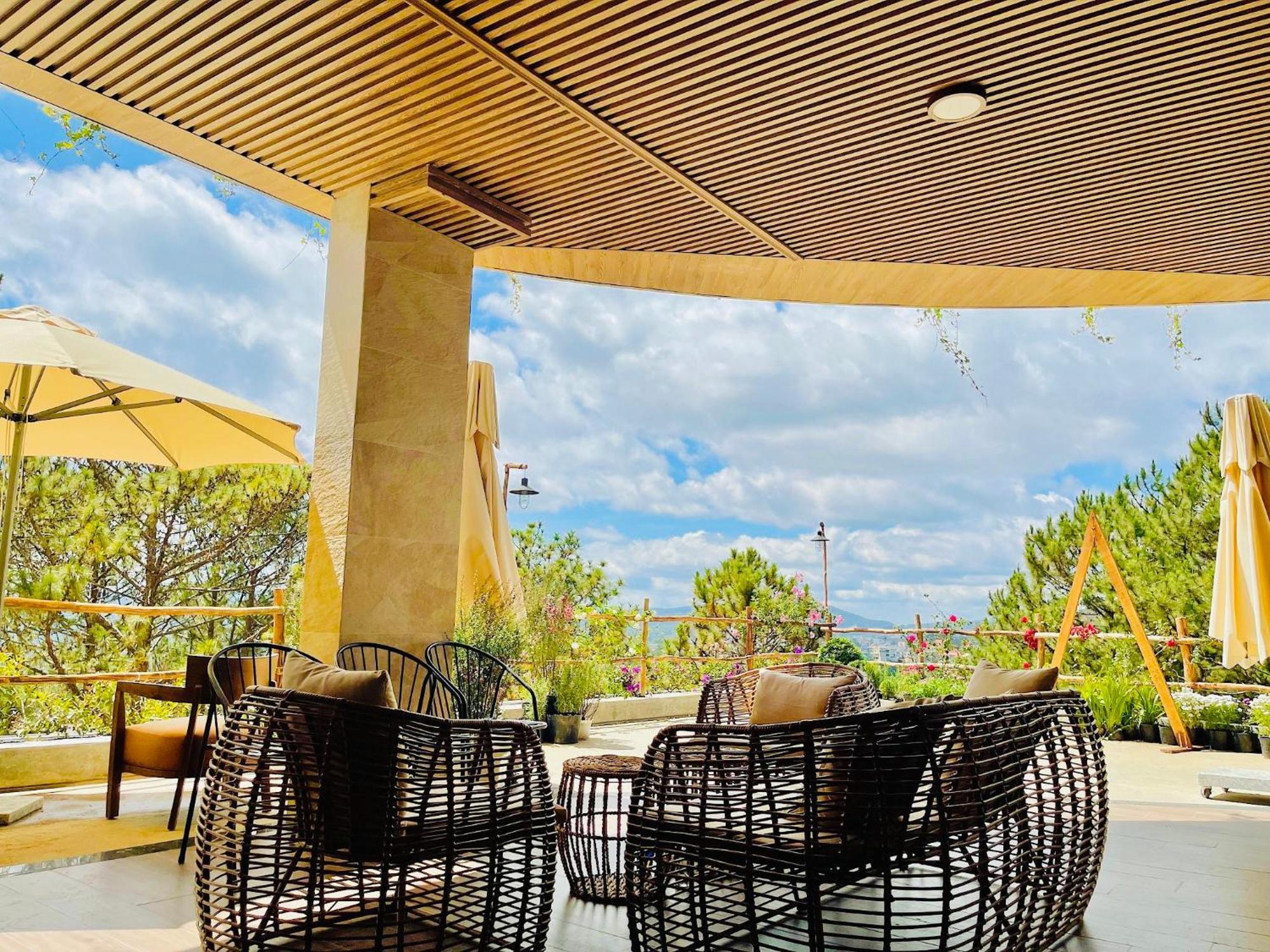 Da Goc Nha Boutique Hotel ดาลัด ภายนอก รูปภาพ