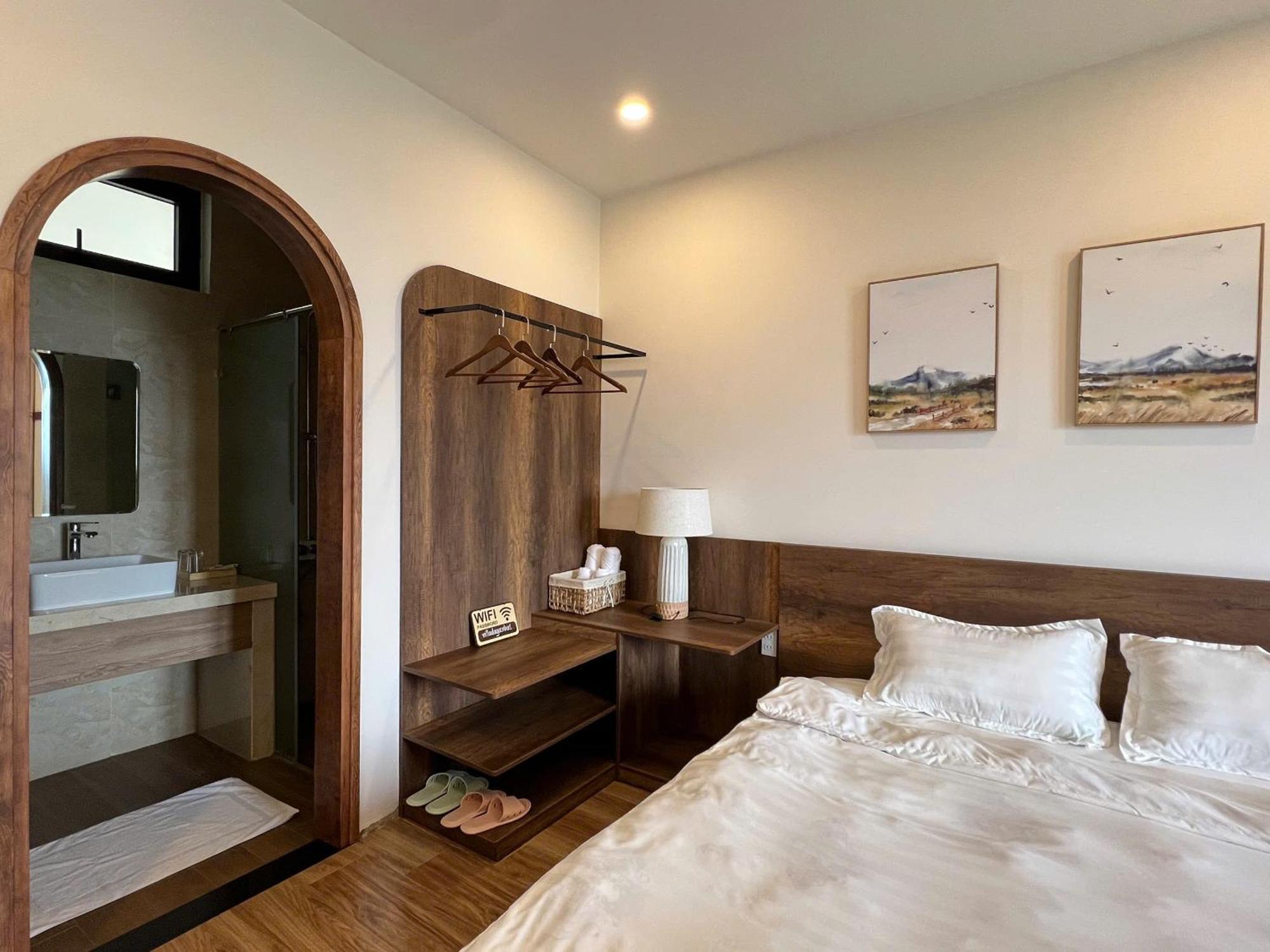 Da Goc Nha Boutique Hotel ดาลัด ภายนอก รูปภาพ